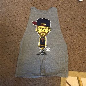 Adidas Cut Kevin love shirt